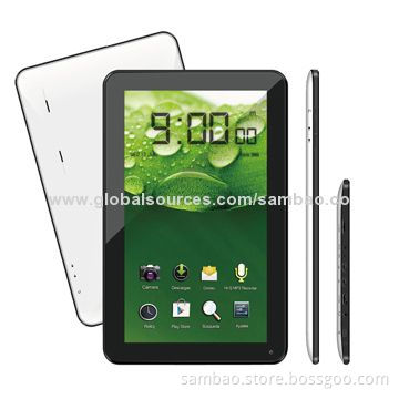 10.1-inch Tablet PCs with Allwinner A23, Dual-core, DDR3 1/16GB Flash, Dual-camera, Android 4.4New
